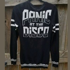 panic at the disco sweater cardigan